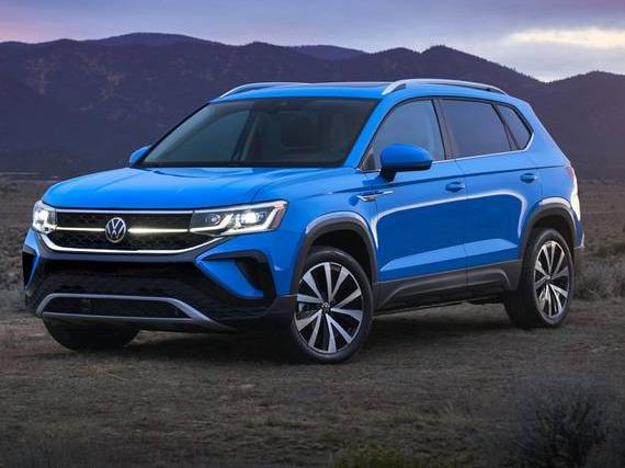 VOLKSWAGEN TAOS 4MOTION 2022 3VV2X7B21NM037964 image